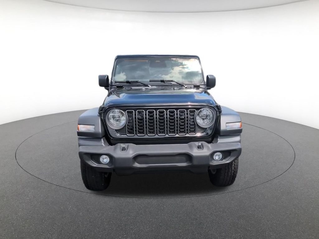 New 2026 Black Clear-Coat Exterior Paint Jeep Sport S image 3