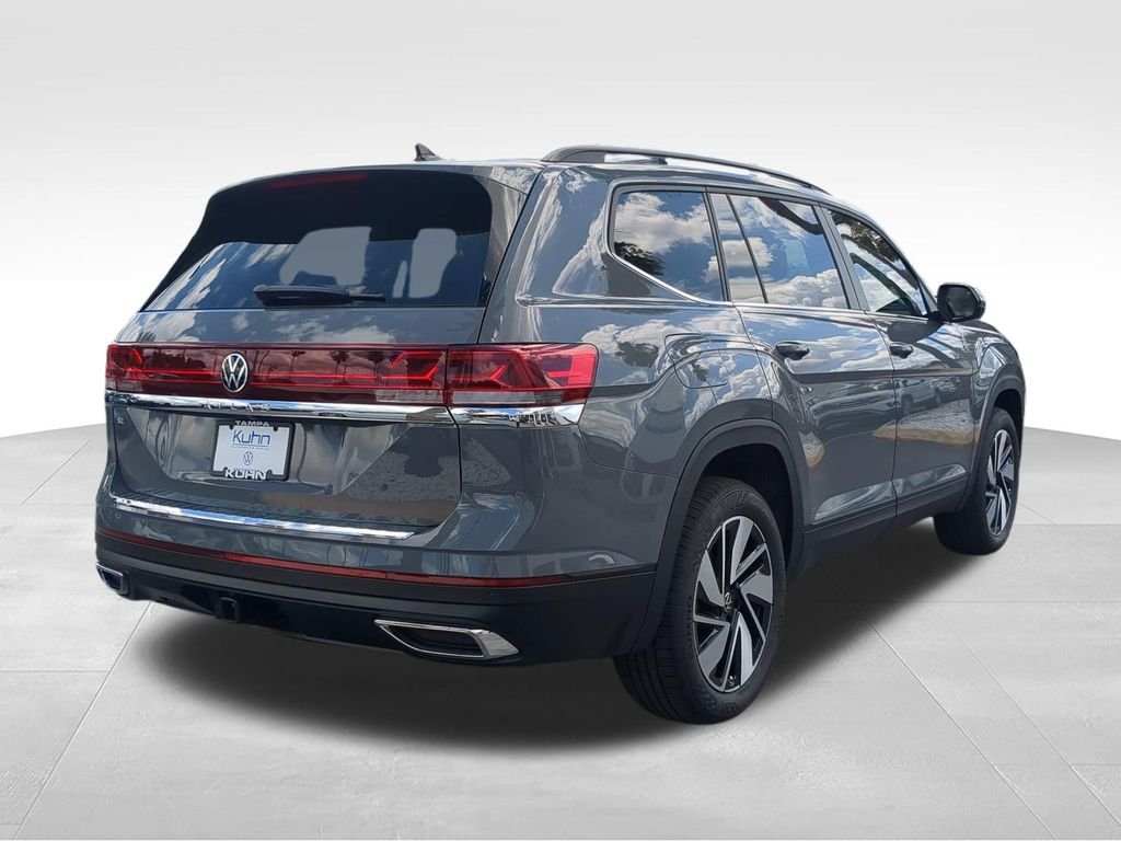 New 2026 Gray Volkswagen SE w/Technology image 4