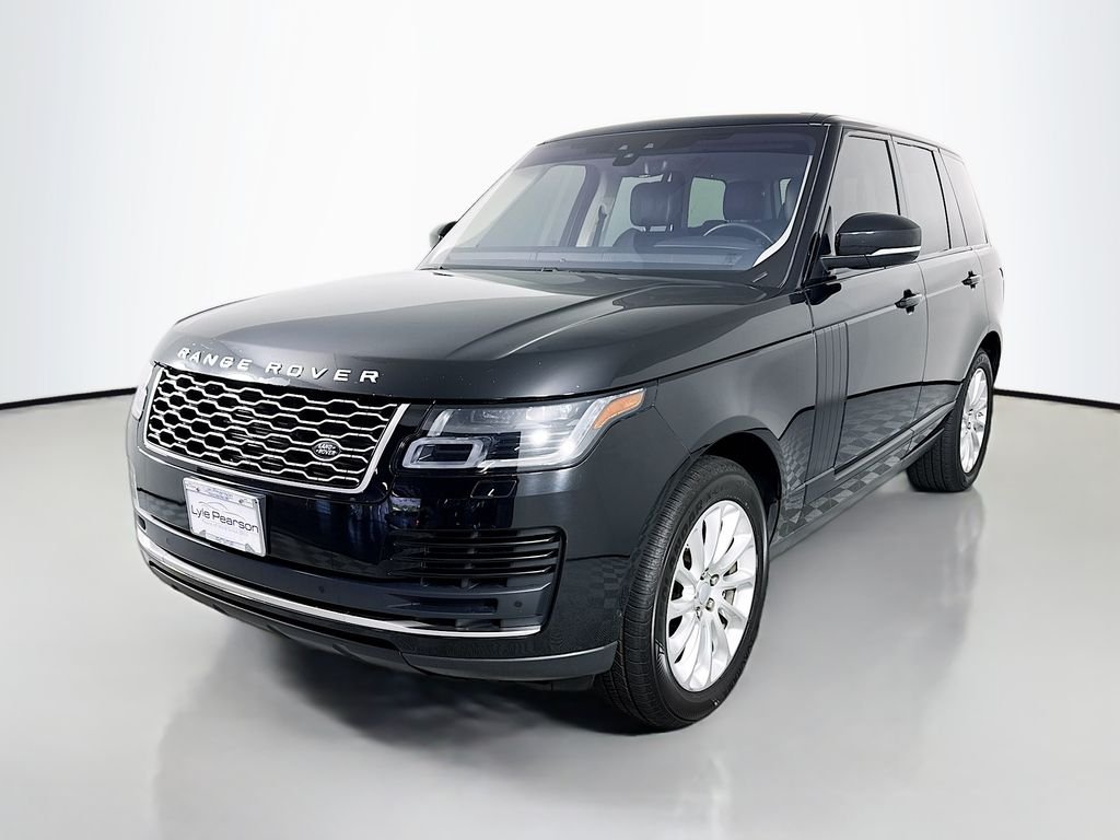 Used 2020 Black Land Rover HSE image 1