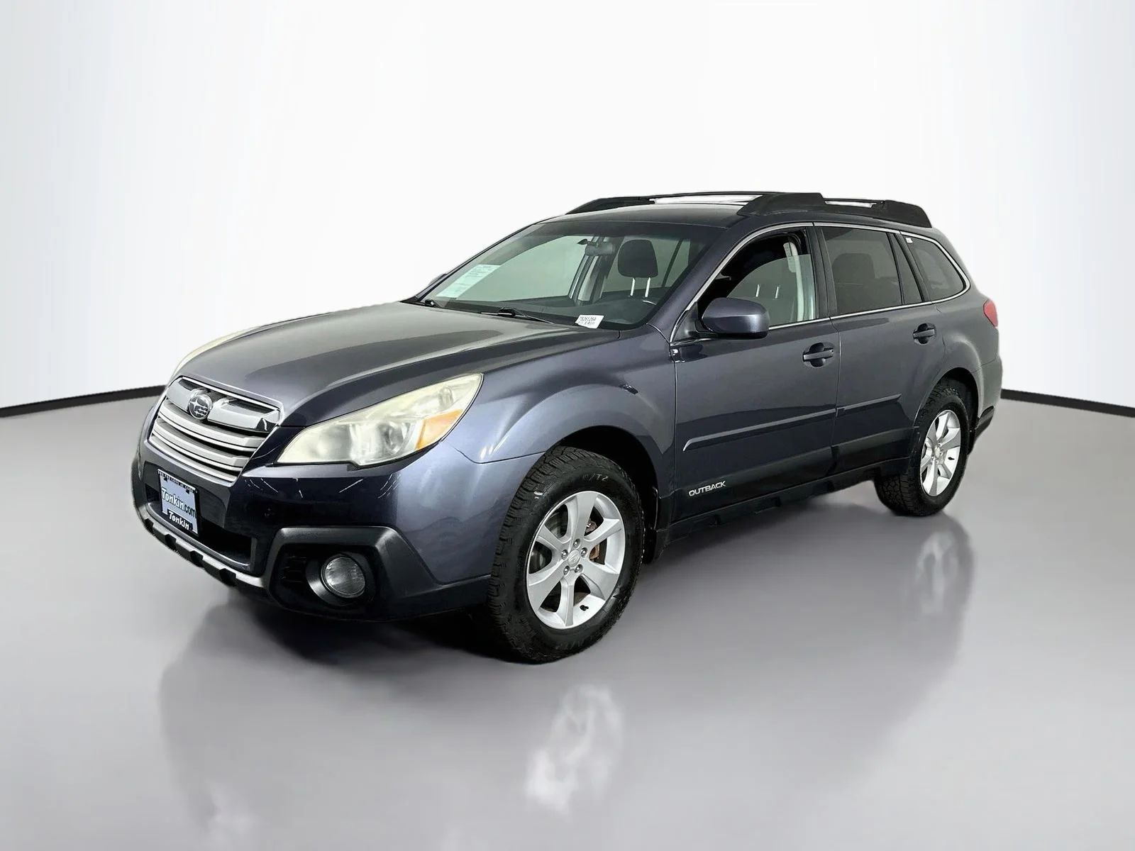 Used 2014 Carbide Gray Metallic Subaru 2.5i Premium image 3