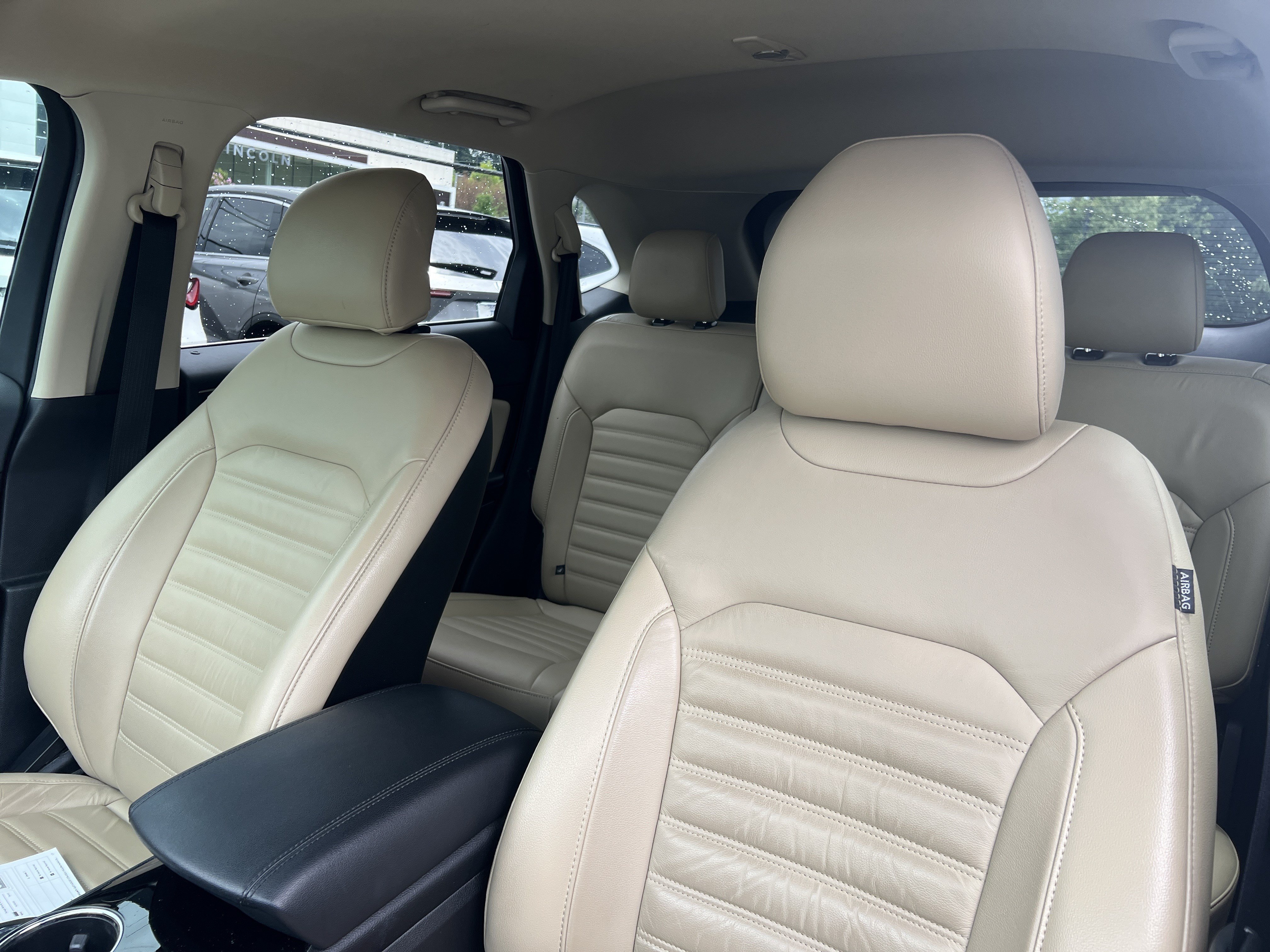 Used 2017 Ruby Red Metallic Tinted Clearcoat Ford SEL image 9