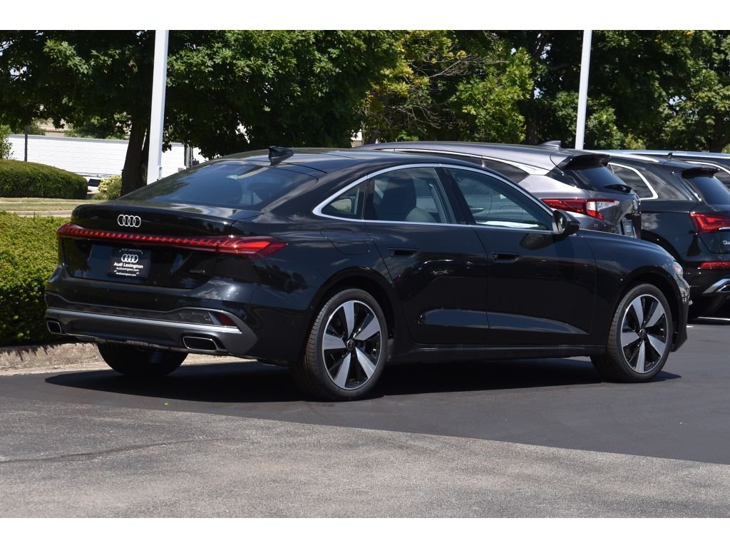 Used 2025 Mythos Black Metallic Audi Premium Plus image 4