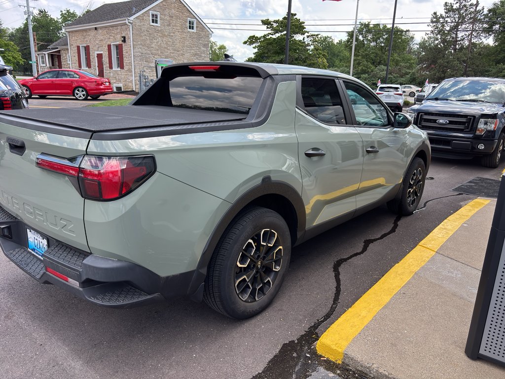 Used 2022 Sage Gray Hyundai SEL image 4