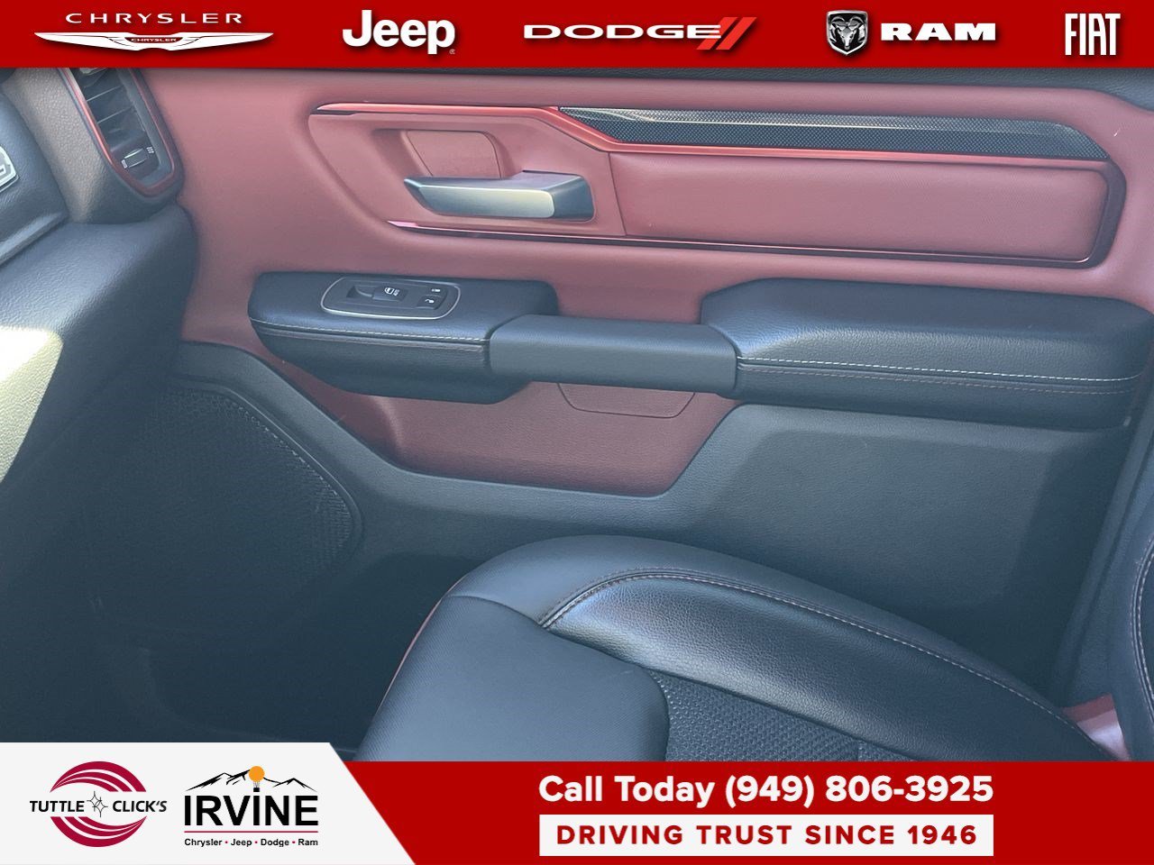 Used 2022 Bright White Clearcoat Ram Rebel image 23