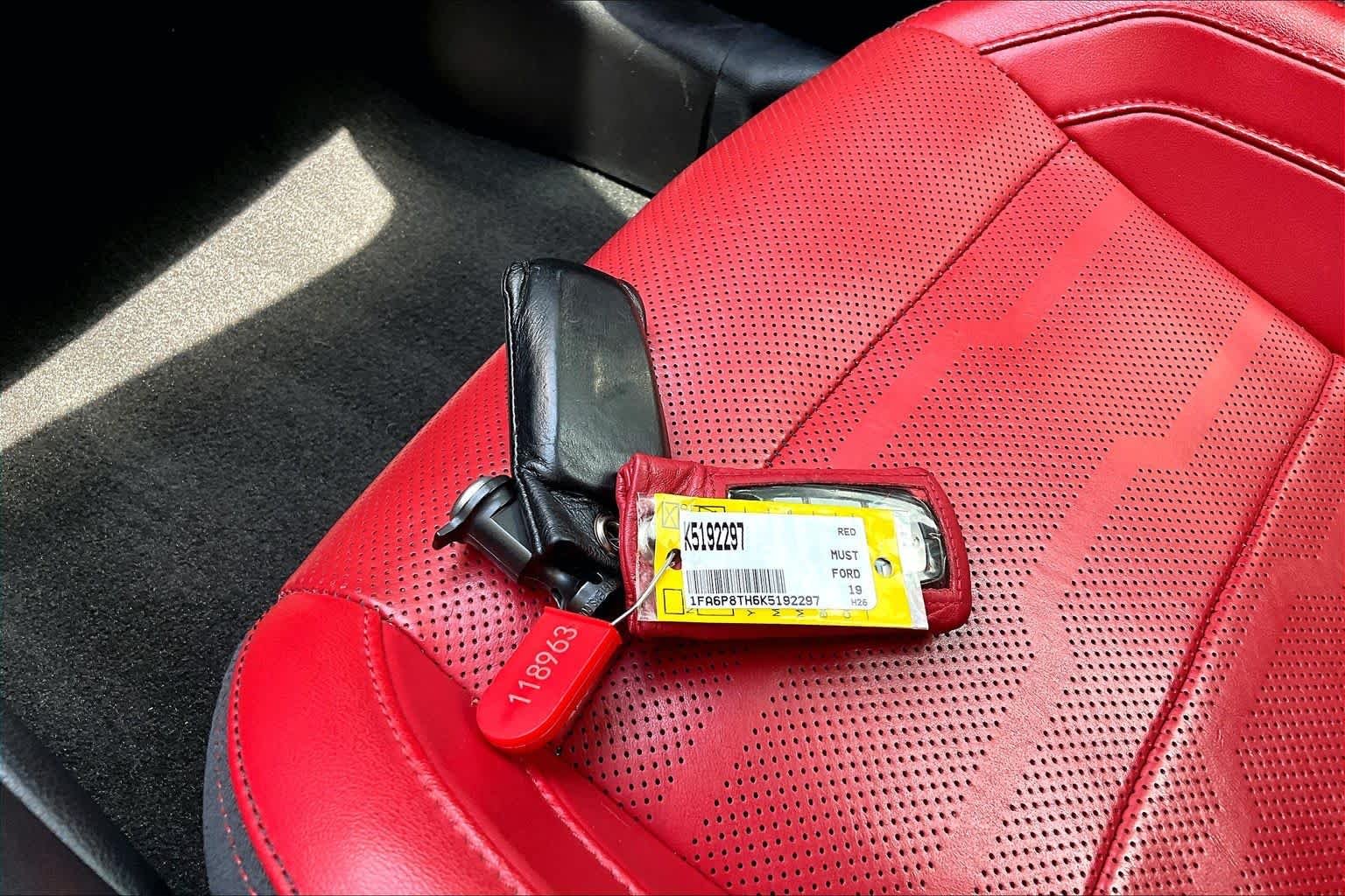 Certified Used 2019 Race Red Ford EcoBoost Premium image 12