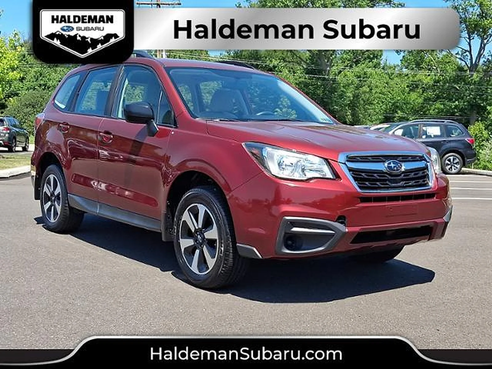 Used 2018 Venetian Red Pearl Subaru 2.5i image 1