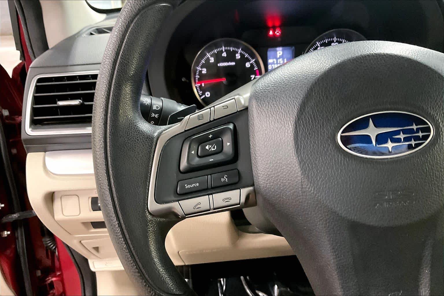 Used 2015 Venetian Red Pearl Subaru Premium image 23