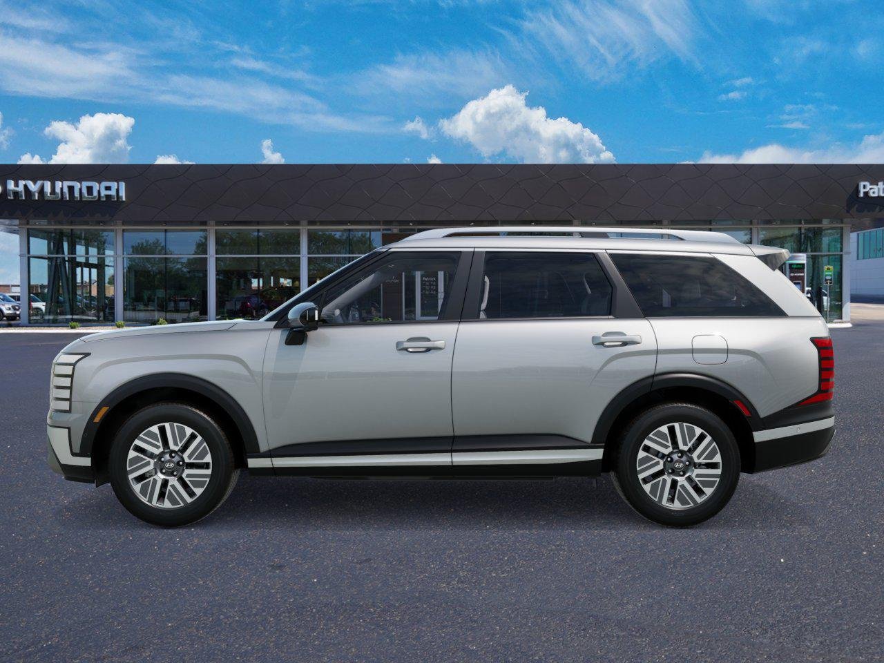 New 2027 Shimmering Silver Hyundai SEL Premium image 3