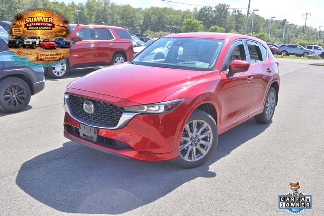 Used 2025 Red Mazda 2.5 S Premium Plus Package image 1