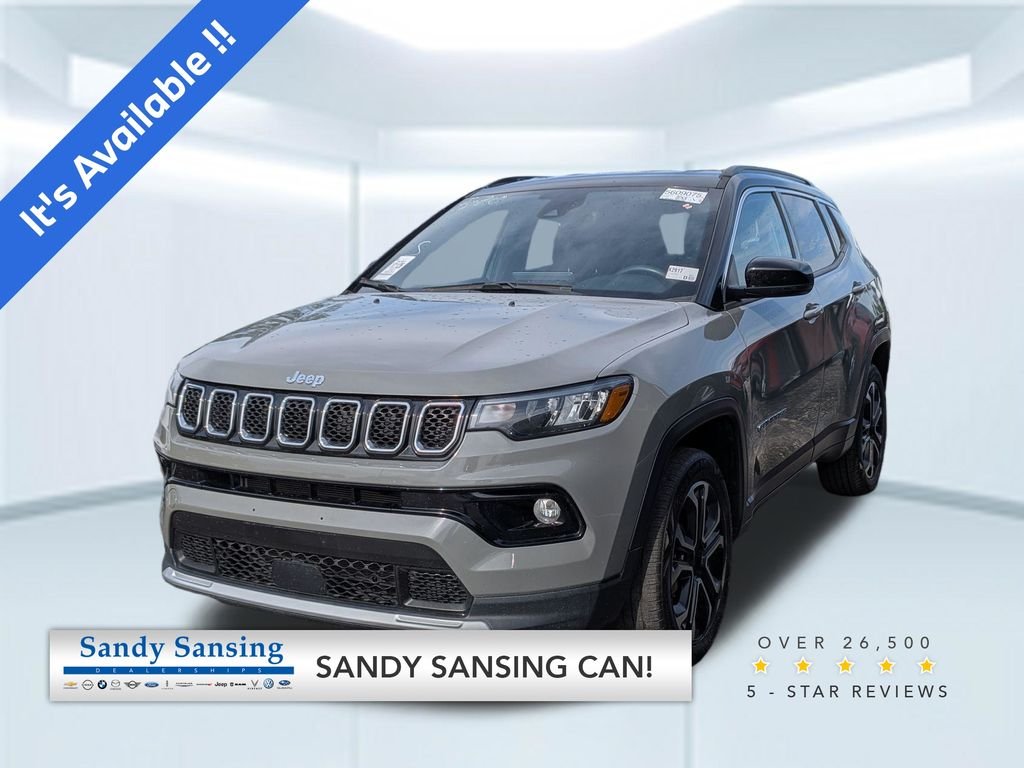 2023 Jeep Compass Limited 4X4's photo