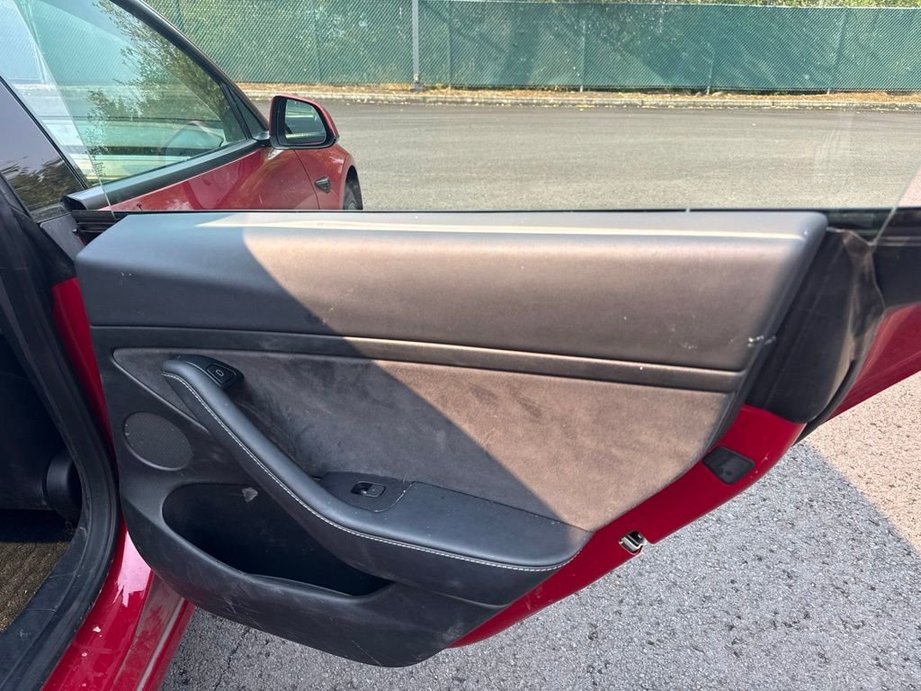 Used 2023 Red Multi-Coat Tesla Base image 18
