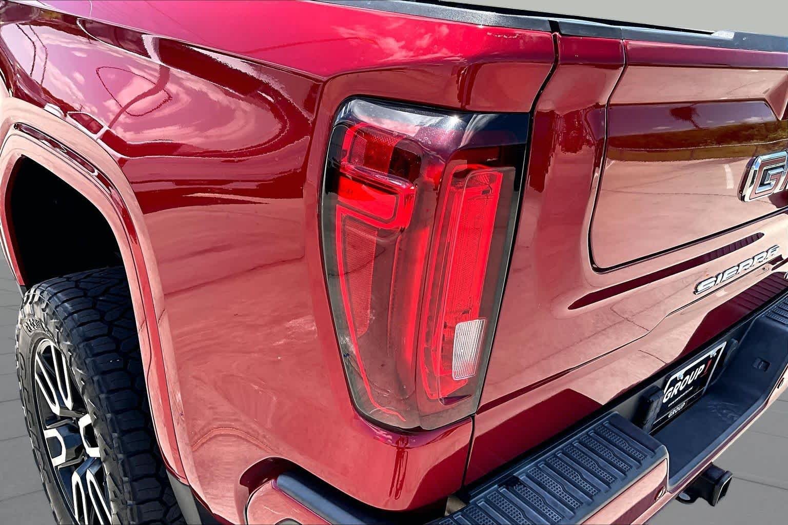 Used 2023 Volcanic Red Tintcoat GMC AT4 image 27