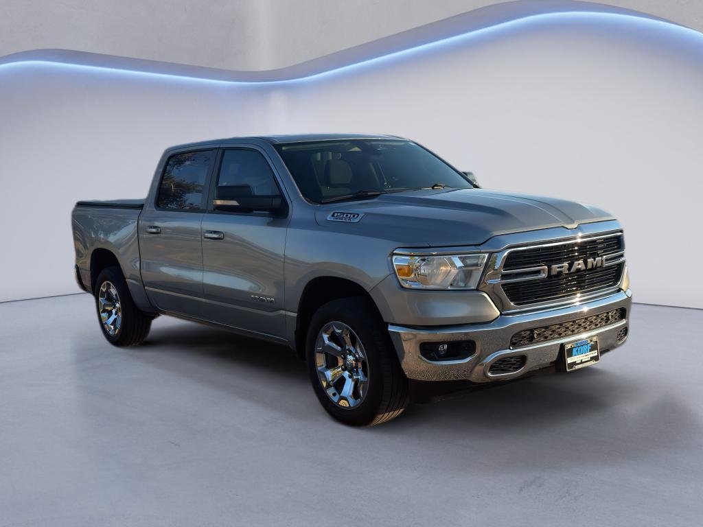 Used 2020 Billet Silver Metallic Ram Big Horn image 7