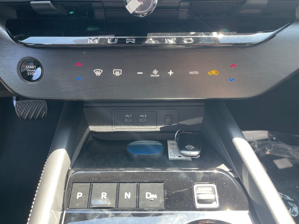 New 2026 Super Black Nissan SV image 12