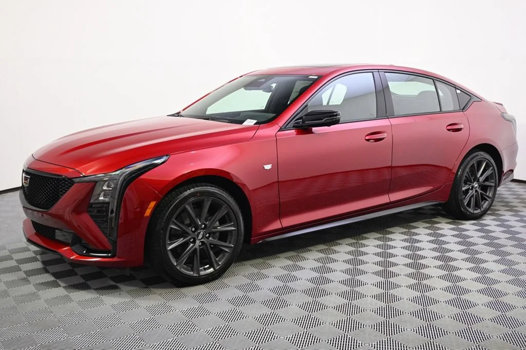 New 2026 Radiant Red Tintcoat Cadillac Sport image 2