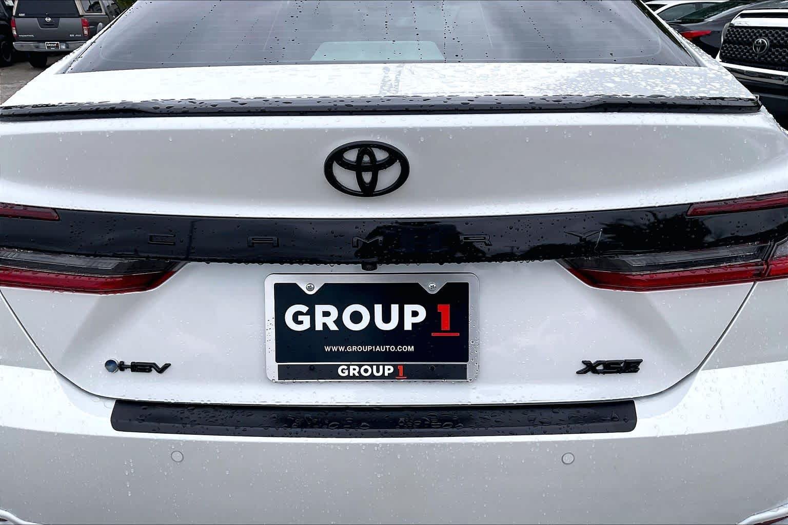 Used 2026 Wind Chill Pearl Toyota XSE image 10