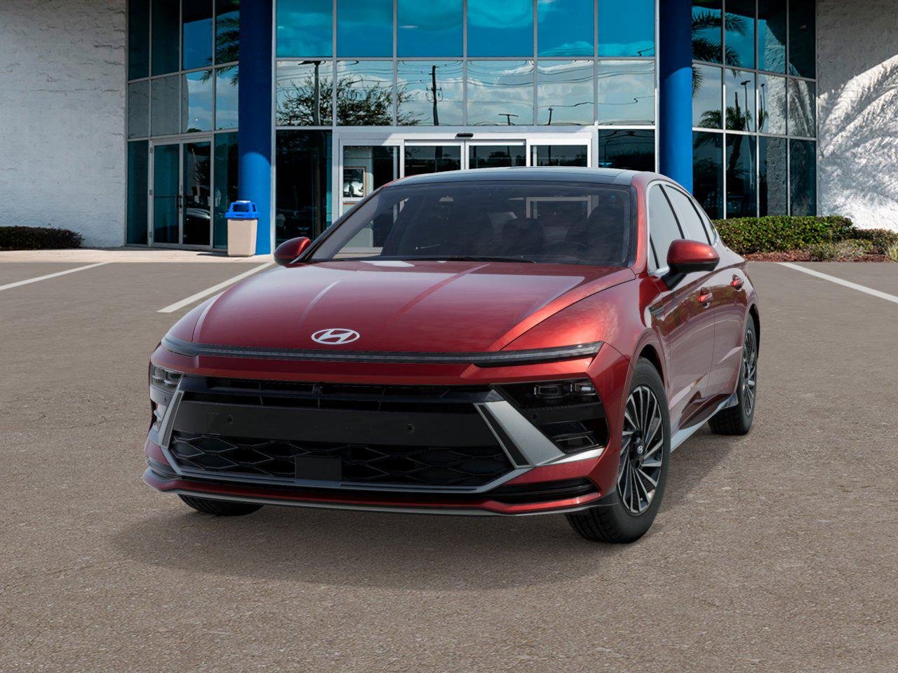 New 2026 Red Hyundai Limited image 6