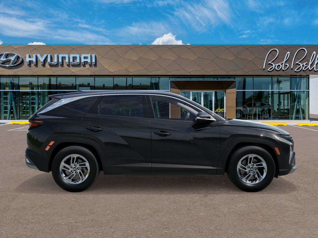 New 2026 Phantom Black Hyundai SE image 7