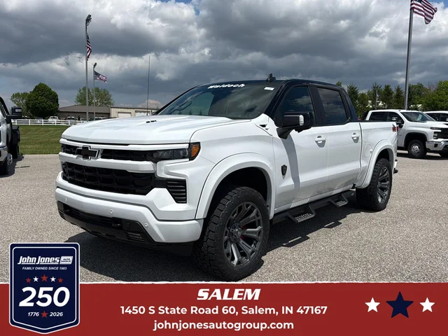 2026 Chevrolet Silverado 1500 RST