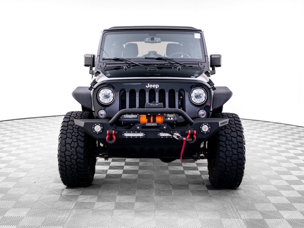 Used 2017 Black Clearcoat Jeep Unlimited Rubicon image 10