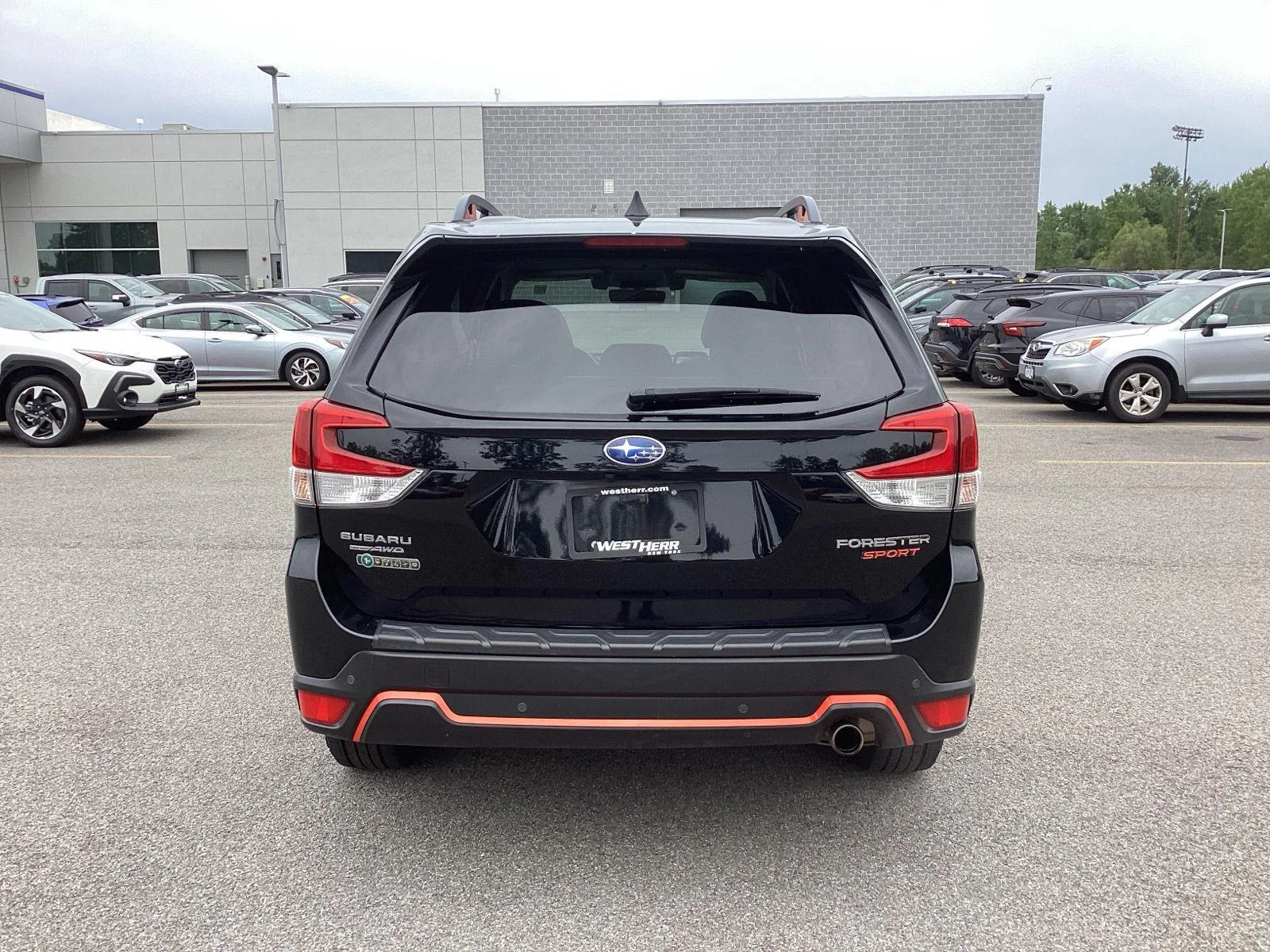 Used 2020 Crystal Black Silica Subaru Sport image 6
