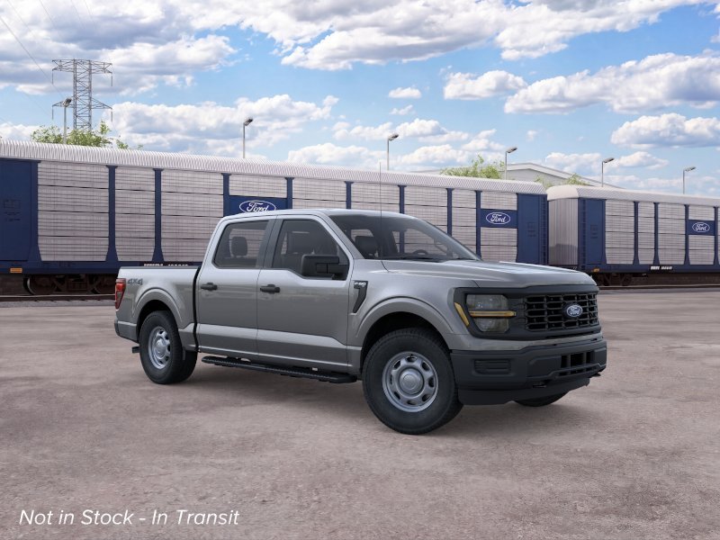 New 2026 Carbonized Gray Metallic Ford XL image 7