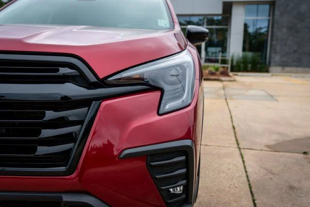 Certified Used 2024 Crimson Red Pearl Subaru Onyx Edition image 3