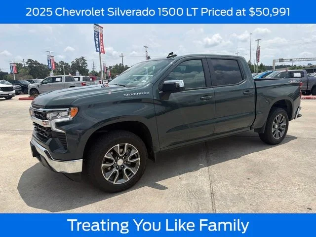 2025 Chevrolet Silverado 1500 LT 4X4 Crew Cab Short Box's photo