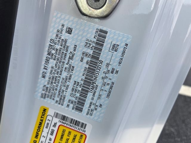 New 2026 Oxford White Ford EcoBoost image 15