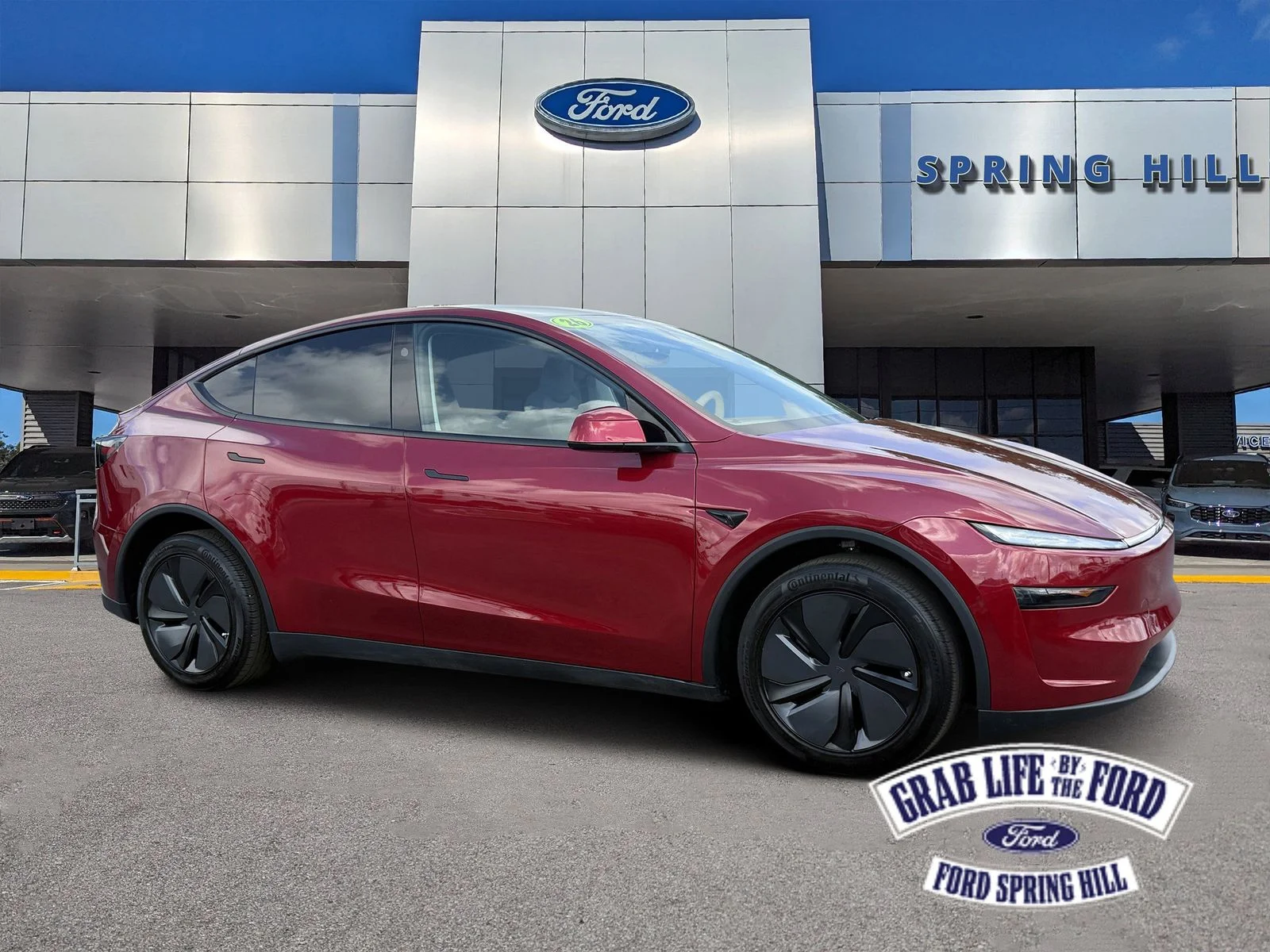 2026 Tesla Model Y Long Range Dual Motor All-Wheel Drive's photo
