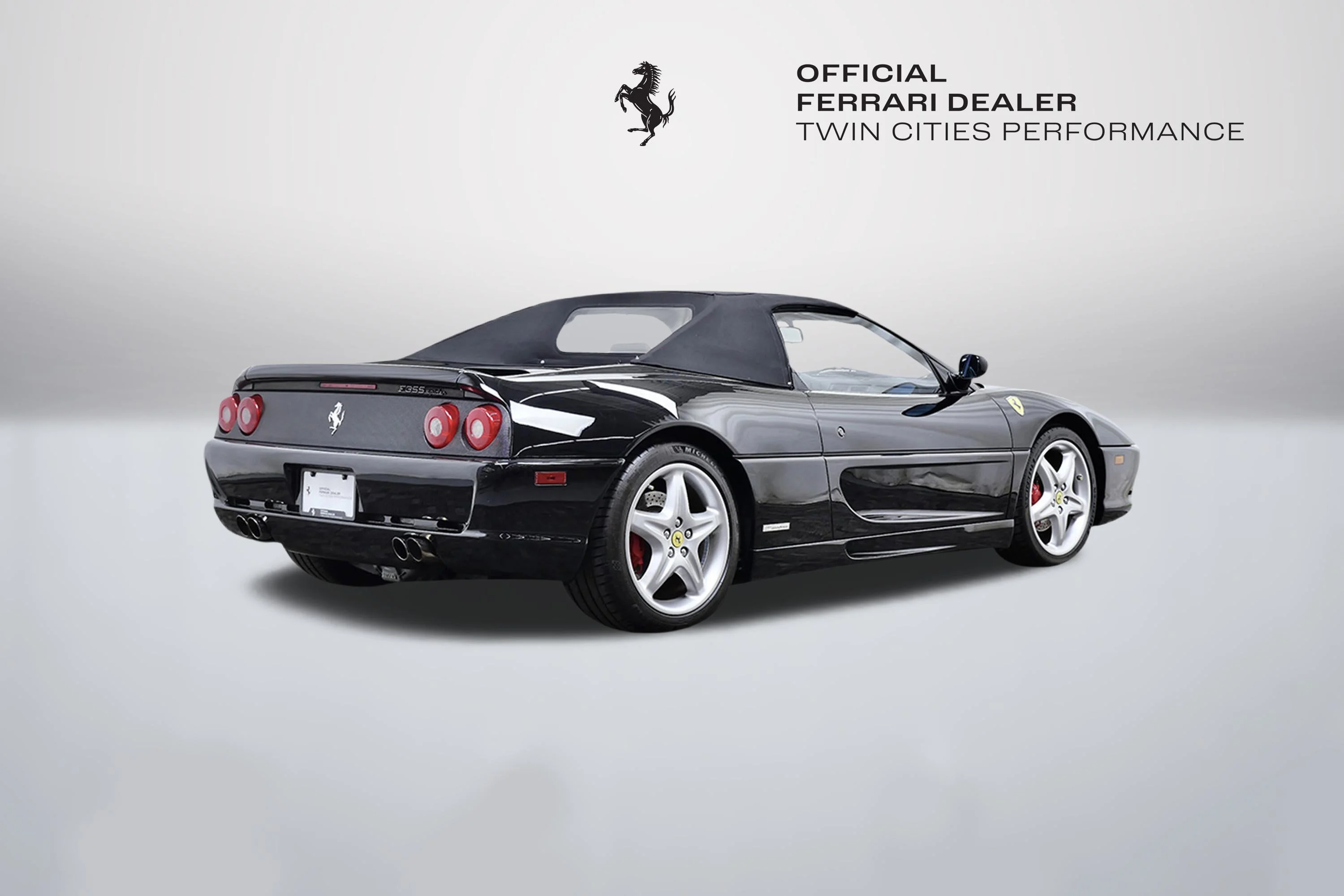 Used 1999 Nero Ferrari Spider Serie Fiorano image 6