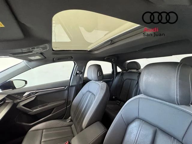 Used 2024 Blue Audi 40 Premium Plus image 14