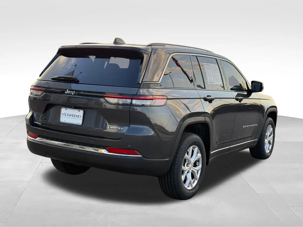 Used 2022 Gray Jeep Limited image 28