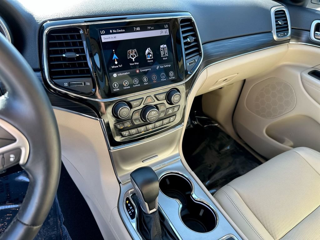 Used 2020 White Jeep Limited image 5