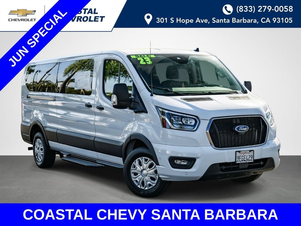 2023 Ford Transit 350 XLT Low Roof Sliding Pass. 148's photo