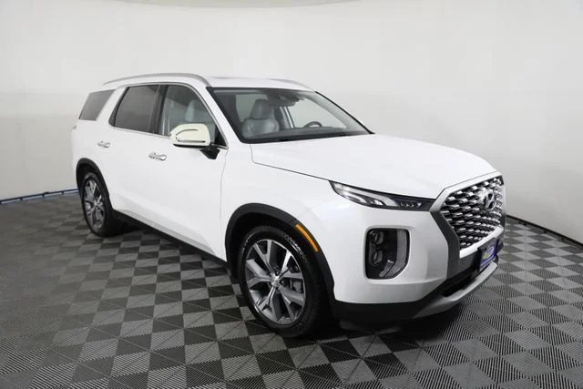 Used 2021 White Hyundai SEL image 15