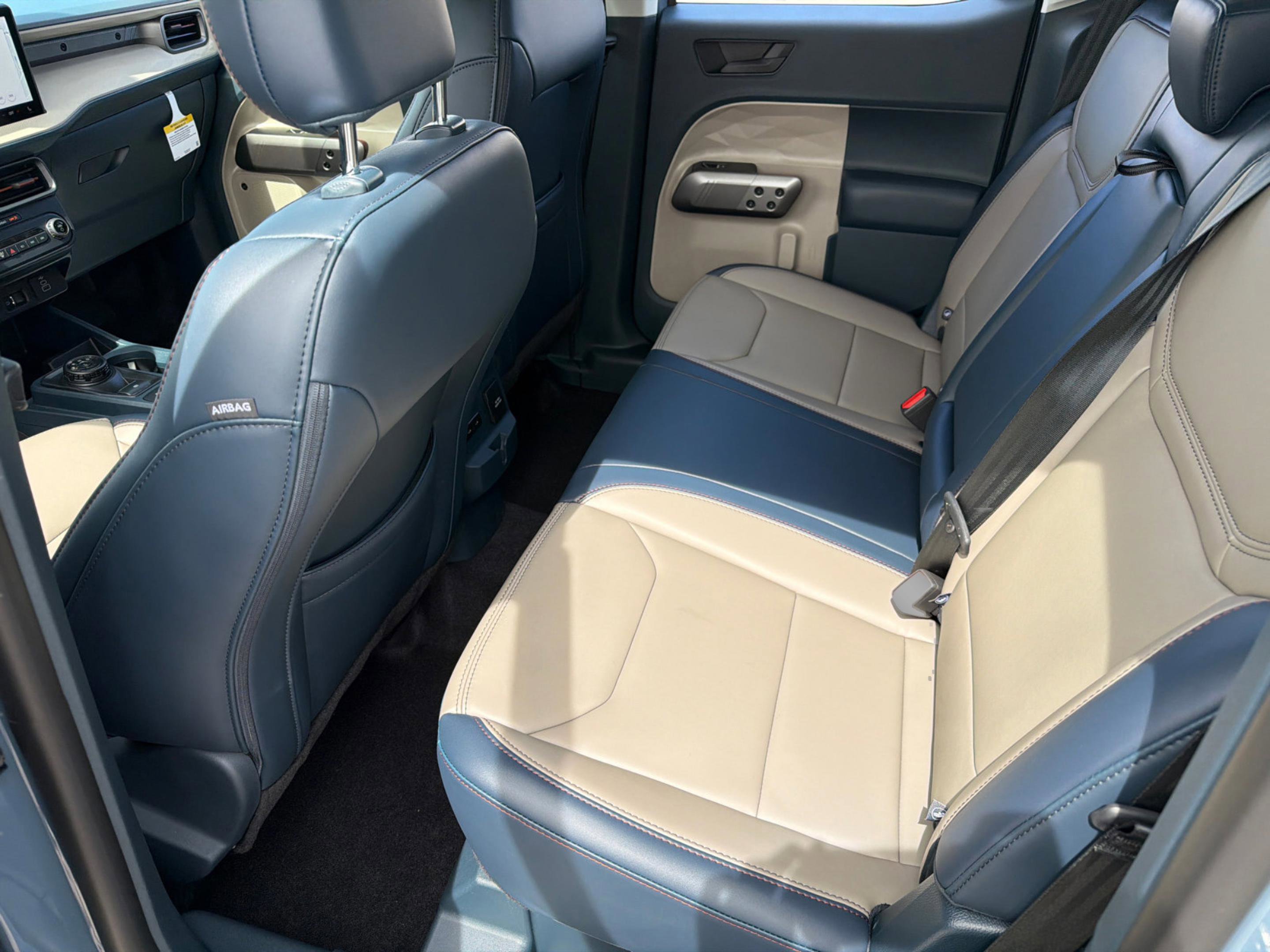 New 2026 Azure Gray Metallic Tri-Coat Ford Lariat® image 12