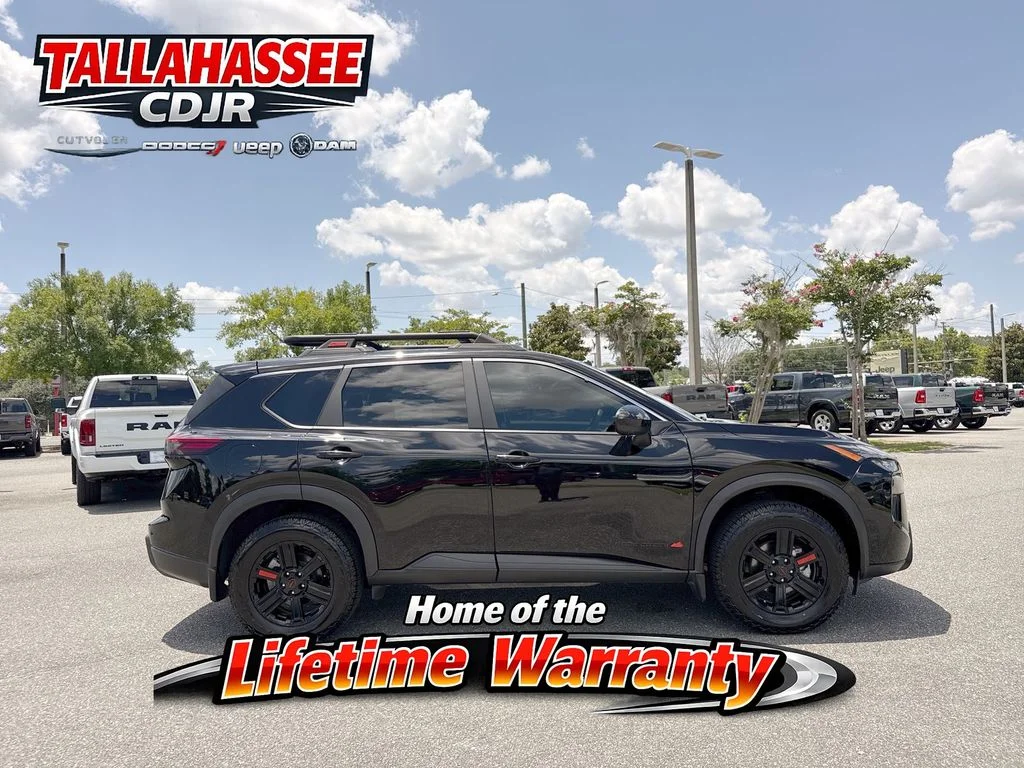 Used 2025 Super Black Nissan Rock Creek image 2