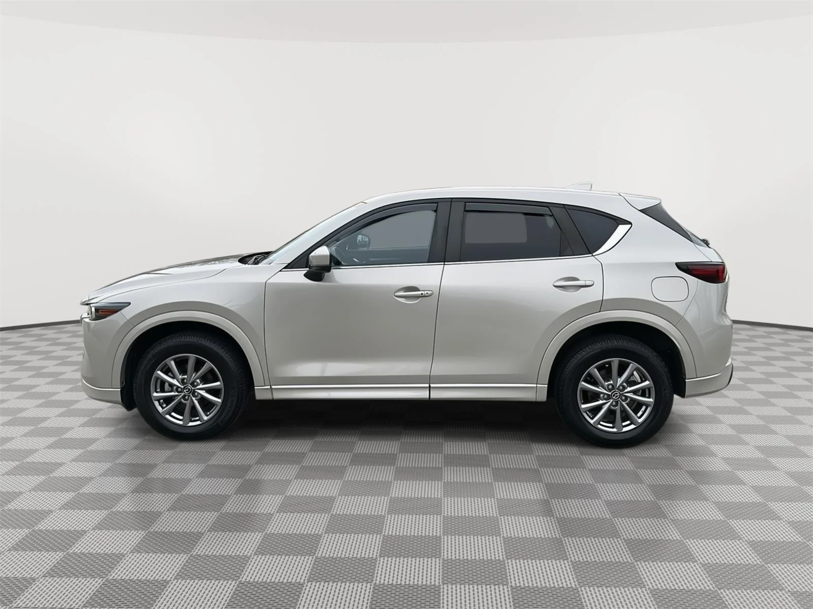 Used 2024 Platinum Quartz Metallic Mazda 2.5 S Preferred Package image 8