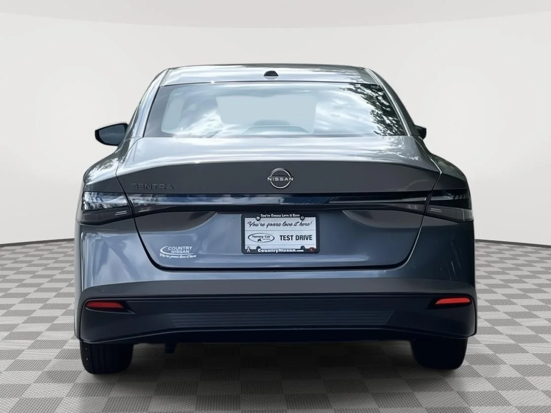 New 2026 Gun Metallic Nissan SV image 6