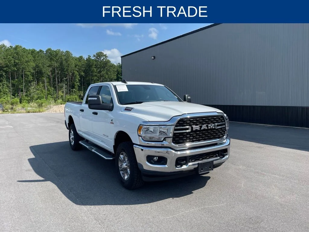 Used 2023 White Ram Big Horn image 1