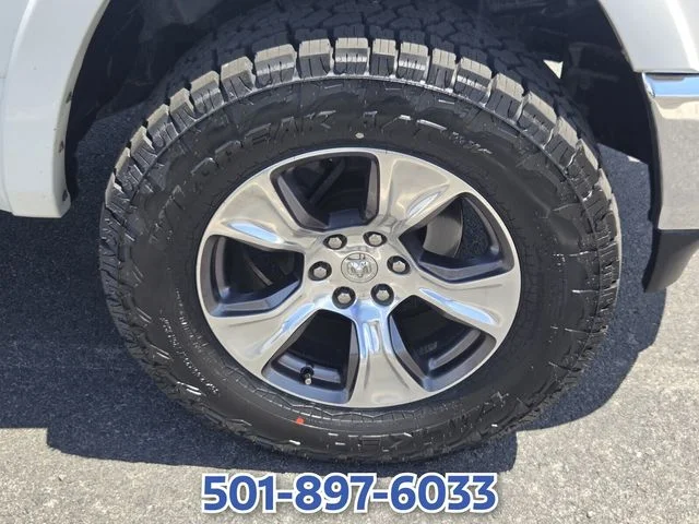Used 2020 White Ram Laramie image 20