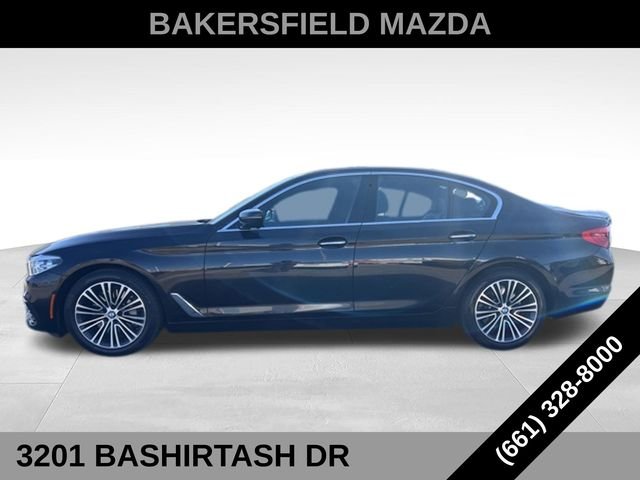 Used 2018 Black BMW 530i image 28