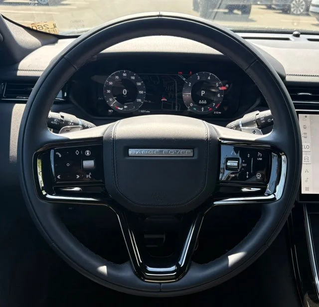 Certified Used 2026 Black Land Rover Dynamic SE image 15