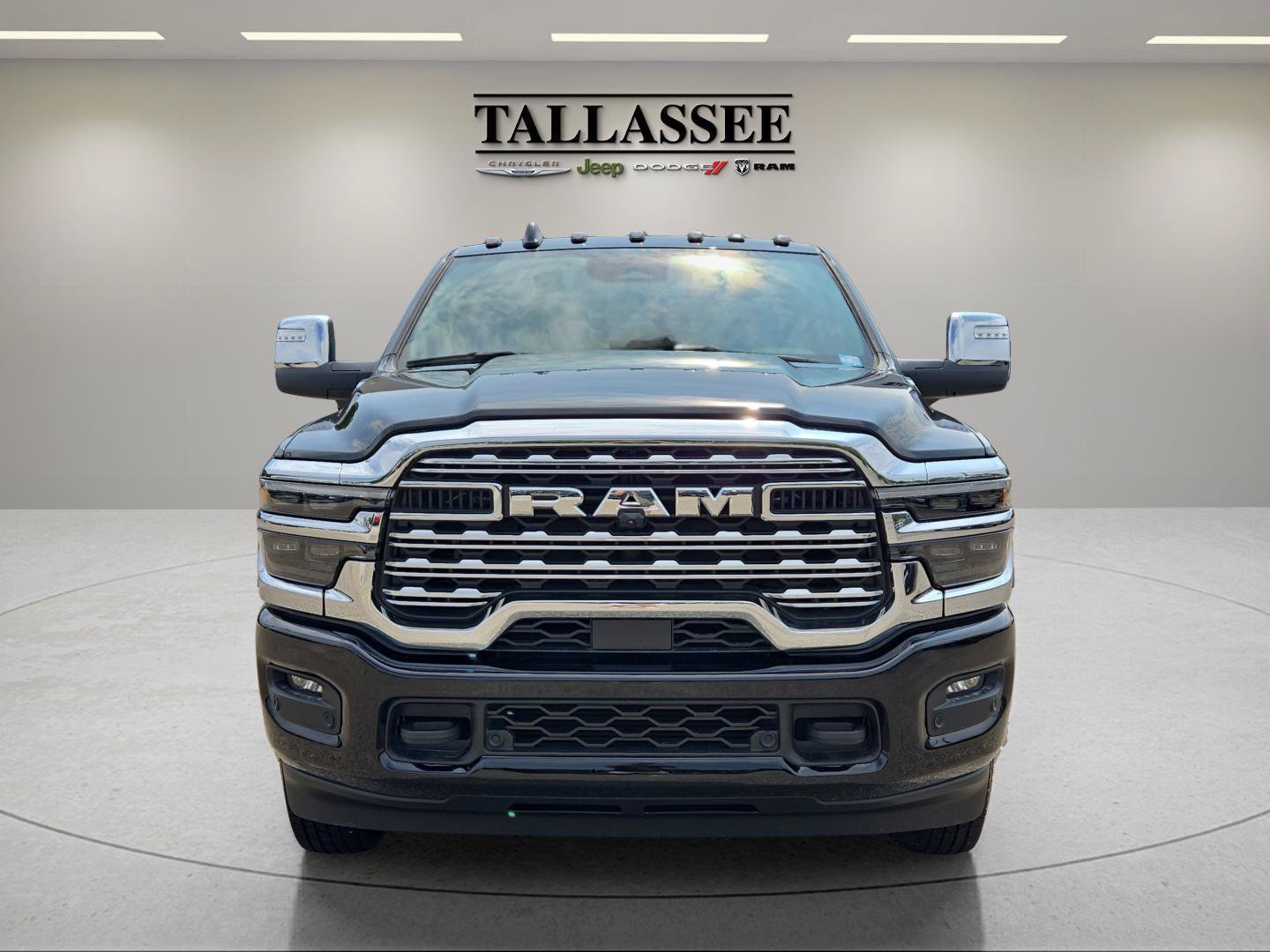 New 2026 Diamond Black Crystal Pearlcoat Ram Limited image 2