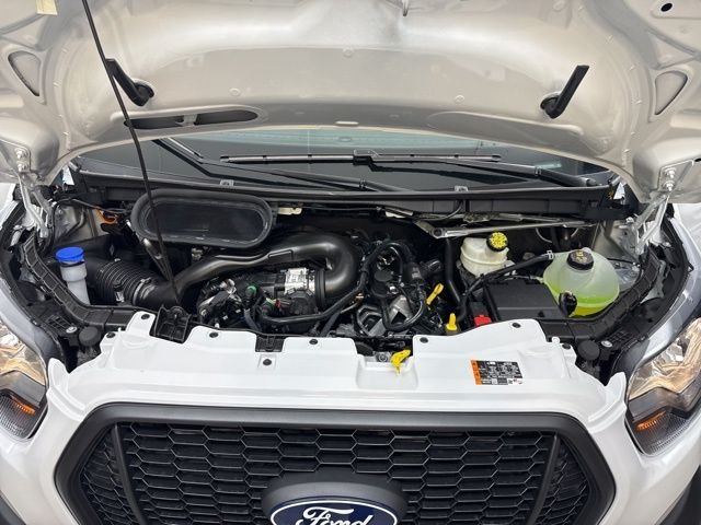 New 2026 Oxford White Ford Cargo Van image 26