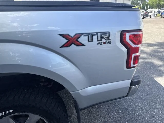 Used 2018 Silver Ford XLT image 34