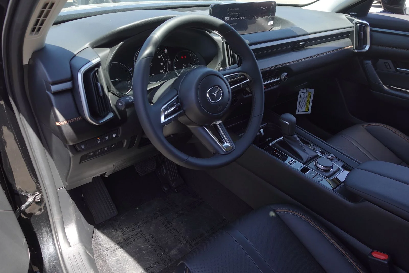New 2026 Jet Black Mica Mazda Premium image 33
