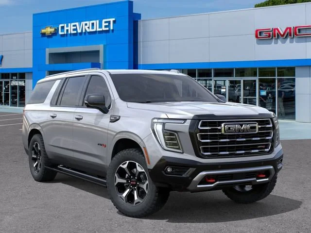 New 2026 Sterling Metallic GMC AT4 image 7