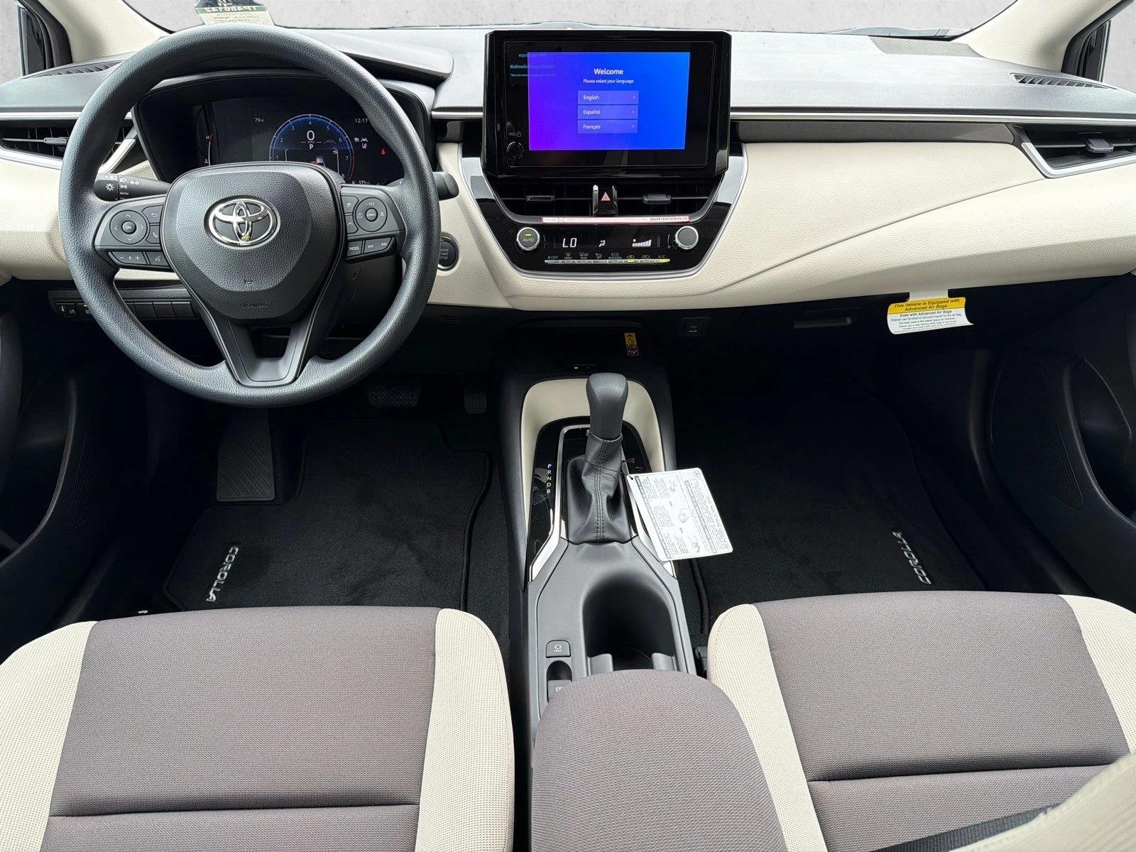 New 2026 Midnight Black Metallic Toyota LE image 22